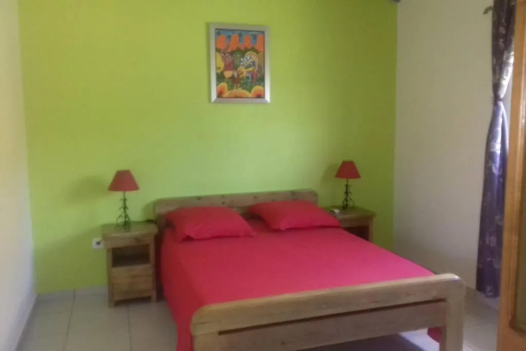 Holiday home Aux Deux Marais Gites Magnifiques Et De Charme! Saint-Louis Guadeloupe